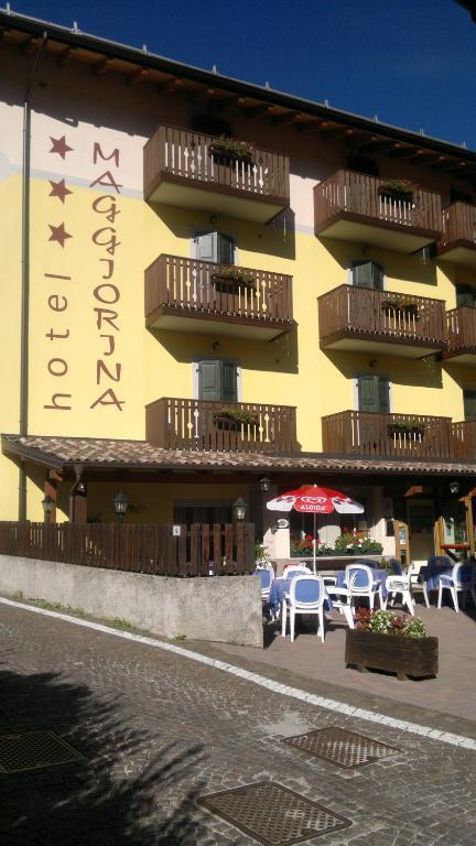 Albergo Maggiorina Bezzecca Exterior foto
